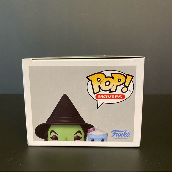 Funko Pop! Vinyl: The Wizard of Oz - Wicked Witch with Winged Monkey New - Picture 6 of 6